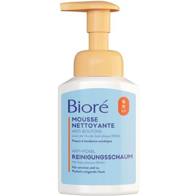 Bioré Anti-Pickel Reinigungsschaum 200ml Bioré Anti-Pickel Reinigungsschaum 200ml