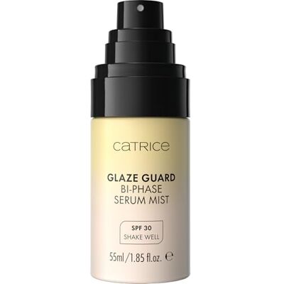 Catrice Cosmetics Catrice Glaze Guard Bi-Phase Serum Mist Gelb fixierend vegan 55ml Catrice Cosmetics Catrice Glaze Guard Bi-Phase Serum Mist Gelb fixierend vegan 55ml