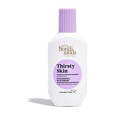 Bondi Sands Thirsty Skin Hyaluronic Acid Serum Anti-Aging Serum mit Hyaluronsäure für das Gesicht, feuchtigkeitsspendend, für empfindliche Haut, 30ml Bondi Sands Thirsty Skin Hyaluronic Acid Serum Anti-Aging Serum mit Hyaluronsäure für das Gesicht, feuchtigkeitsspendend, für empfindliche Haut, 30ml