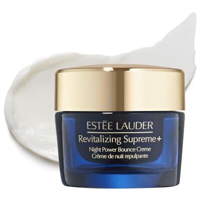 Estée Lauder Revitalising Supreme+ Night Power Bounce Cream Nachtcreme mit Peptiden Wirkt sichtbarem Kollagenverlust entgegen Für straffere, geliftete Haut Estée Lauder Revitalising Supreme+ Night Power Bounce Cream Nachtcreme mit Peptiden Wirkt sichtbarem Kollagenverlust entgegen Für straffere, geliftete Haut