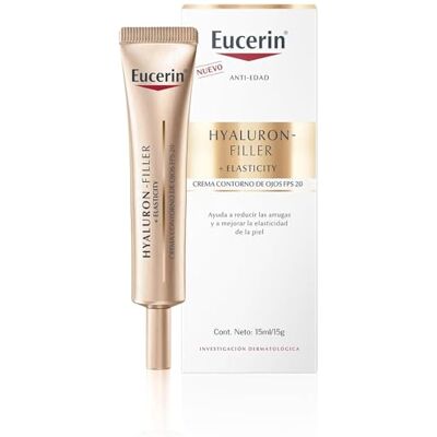 Eucerin Hyaluron-filler Elasticity Eye Contour Spf20 15ml Eucerin Hyaluron-filler Elasticity Eye Contour Spf20 15ml