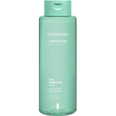 Yoskine Japan Pure Rice Infusion Gesichtstoner 400 ml mit Reisferment Feuchtigkeit & Glow mit Reisferment, Mandelsäure und Betaine Yoskine Japan Pure Rice Infusion Gesichtstoner 400 ml mit Reisferment Feuchtigkeit & Glow mit Reisferment, Mandelsäure und Betaine