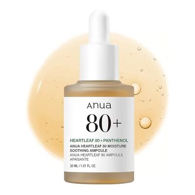 ANUA Heartleaf 80% Moisture Soothing Ampoule (30 ml) ANUA Heartleaf 80% Moisture Soothing Ampoule (30 ml)