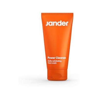 Jander Power Cleanse Peeling-Gesichtsreinigung für Herren, entfernt Unreinheiten und hält die Haut sauber, kräftig und gesund veganes Produkt Formel mit natürlichen Inhaltsstoffen Jander Power Cleanse Peeling-Gesichtsreinigung für Herren, entfernt Unreinheiten und hält die Haut sauber, kräftig und gesund veganes Produkt Formel mit natürlichen Inhaltsstoffen