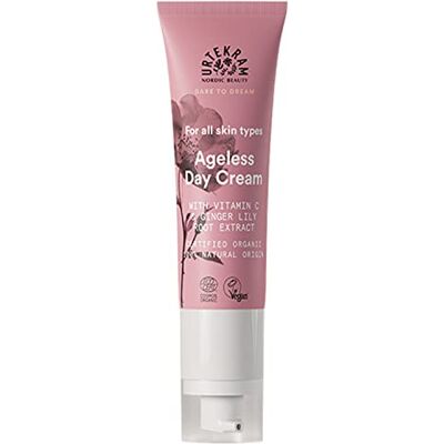 Urtekram Soft Wild Rose Tagescreme mit Vitamin C – Anti-Aging-Gesichtscreme – Hyaluronsäure-Feuchtigkeitspflege – Produktserie Dare To Dream – Natürlich, bio und vegan 50 ml Urtekram Soft Wild Rose Tagescreme mit Vitamin C – Anti-Aging-Gesichtscreme – Hyaluronsäure-Feuchtigkeitspflege – Produktserie Dare To Dream – Natürlich, bio und vegan 50 ml