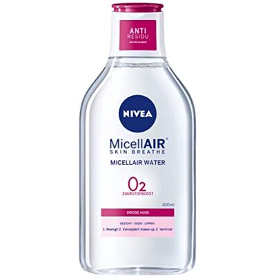 NIVEA 3-in-1 Micellar Wasser Trockene Haut, 400 ml NIVEA 3-in-1 Micellar Wasser Trockene Haut, 400 ml