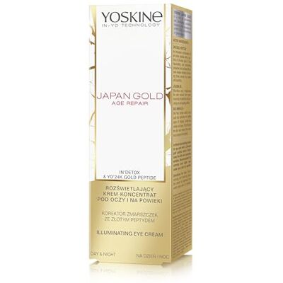 Yoskine Japan Gold Augencreme Yoskine Japan Gold Augencreme