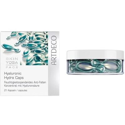 Artdeco Hyaluronic Hydra Caps Feuchtigkeitsspendendes Anti-Falten-Konzentrat 21 Kapseln Artdeco Hyaluronic Hydra Caps Feuchtigkeitsspendendes Anti-Falten-Konzentrat 21 Kapseln