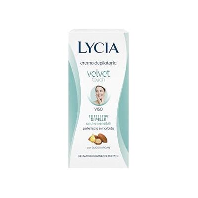 Lycia Haarentfernungscreme für Damen, Velvet Touch, mit Seidenproteinen, 50 ml Lycia Haarentfernungscreme für Damen, Velvet Touch, mit Seidenproteinen, 50 ml