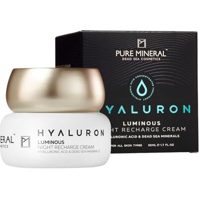 Pure Nachtregenerierende Creme mit Hyaluronsäure Pure Nachtregenerierende Creme mit Hyaluronsäure