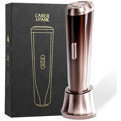 CARER SPARK Gesichtsmassagegerät gegen Falten 3MHz Radiofrequenzgerät Gesicht mit Ultraschall EMS Phototherapie für Anti-Aging Faltenreduzierung feine Linienreduktion elektrisches Gesichtsmassagegerät CARER SPARK Gesichtsmassagegerät gegen Falten 3MHz Radiofrequenzgerät Gesicht mit Ultraschall EMS Phototherapie für Anti-Aging Faltenreduzierung feine Linienreduktion elektrisches Gesichtsmassagegerät