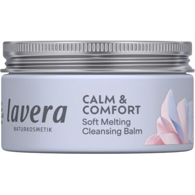 lavera Calm & Comfort Soft Meltaing Cleansing Balm 100ml sanfte Reinigung, Balm-to-Milk-Technologie, entferntMake-Up und LSF, kein Brennen in den Augen, vegan, Naturkosmetik lavera Calm & Comfort Soft Meltaing Cleansing Balm 100ml sanfte Reinigung, Balm-to-Milk-Technologie, entferntMake-Up und LSF, kein Brennen in den Augen, vegan, Naturkosmetik