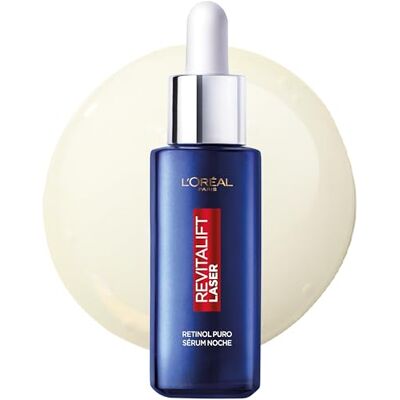 L'Oreal Paris Der Ex Revitalift Laser Retinol Serum NoChampúe L'Oreal Paris Der Ex Revitalift Laser Retinol Serum NoChampúe