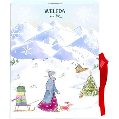 WELEDA Bio Geschenkset – Premium Naturkosmetik in dekorativem Chalet mit Gesichtspflege & Körperpflege Produkten – Hochwertige Pflegeüberraschungen für Männer & Frauen WELEDA Bio Geschenkset – Premium Naturkosmetik in dekorativem Chalet mit Gesichtspflege & Körperpflege Produkten – Hochwertige Pflegeüberraschungen für Männer & Frauen