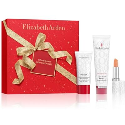 Elizabeth Arden Mehrzweck-Trio-Set, Eight Hour Cream, Essentielle Pflege, reparierender Lippenbalsam, Lippenbalsam, intensive Feuchtigkeitsversorgung, Multitasking, spendet Feuchtigkeit und schützt Elizabeth Arden Mehrzweck-Trio-Set, Eight Hour Cream, Essentielle Pflege, reparierender Lippenbalsam, Lippenbalsam, intensive Feuchtigkeitsversorgung, Multitasking, spendet Feuchtigkeit und schützt