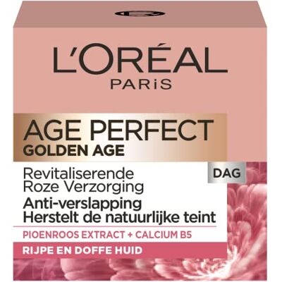 L'Oreal Paris L'Oréal Paris Age Perfect Golden Age Rosig Kräftigungspflege Reife Haut 50ml Tagescreme L'Oreal Paris L'Oréal Paris Age Perfect Golden Age Rosig Kräftigungspflege Reife Haut 50ml Tagescreme