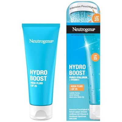 Neutrogena Hydro Boost Aqua Fluid Lsf 25 - Sonnencreme Neutrogena Hydro Boost Aqua Fluid Lsf 25 - Sonnencreme