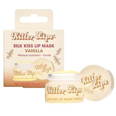 KILLER LIPS Silk Kiss Lip Mask Vanilla 10g KILLER LIPS Silk Kiss Lip Mask Vanilla 10g