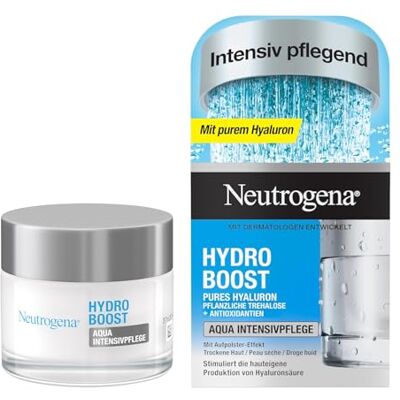 Neutrogena Hydro Boost Aqua Intensivpflege, Gesichtscreme, 50 ml Neutrogena Hydro Boost Aqua Intensivpflege, Gesichtscreme, 50 ml