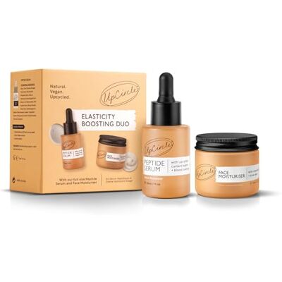 UpCircle Feuchtigkeitscreme & Peptidserum Duo - Hautpflege-Set UpCircle Feuchtigkeitscreme & Peptidserum Duo - Hautpflege-Set