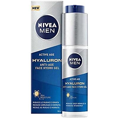 NIVEA MEN NIVEA For men Soin de jour hydratant active âge 50 ml NIVEA MEN NIVEA For men Soin de jour hydratant active âge 50 ml