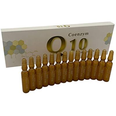 BIO-VITAL Pflegekur 15 x 2ml Coenzym Q10 Ampullen für Dekollete, Hals & Gesicht/Anti-Aging Regeneration BIO-VITAL Pflegekur 15 x 2ml Coenzym Q10 Ampullen für Dekollete, Hals & Gesicht/Anti-Aging Regeneration