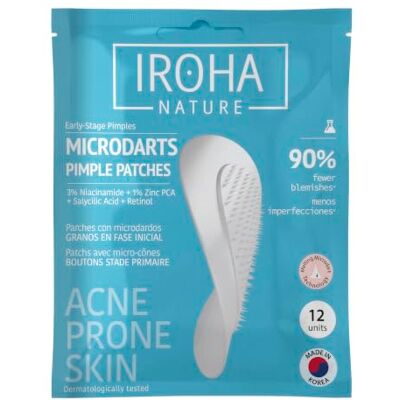 Iroha Mikrokonus Aknepflaster - Hautpflegepflaster Iroha Mikrokonus Aknepflaster - Hautpflegepflaster