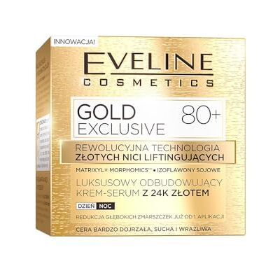 EVELINE COSMETICS Gold Lift Expert 24K Gold Verjüngungscreme-Serum für überlegene Anti-Aging EVELINE COSMETICS Gold Lift Expert 24K Gold Verjüngungscreme-Serum für überlegene Anti-Aging