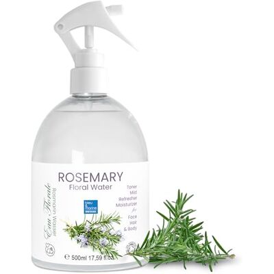 bleu & marine Bretania Rosmarin Hydrolat 500 ml Floral Water Gesichtsspray Haar Spray Gesichtsreiniger 100% Natürliche Rosmarin Haartonikum Wurzel Verstärker Pflegendes Kopfhaut Spray bleu & marine Bretania Rosmarin Hydrolat 500 ml Floral Water Gesichtsspray Haar Spray Gesichtsreiniger 100% Natürliche Rosmarin Haartonikum Wurzel Verstärker Pflegendes Kopfhaut Spray