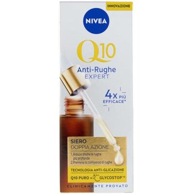 NIVEA Q10 Serum mit doppelter Wirkung NIVEA Q10 Serum mit doppelter Wirkung