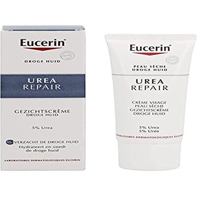 Eucerin UREAREPAIR crema facial piel seca 5% urea 50 ml Eucerin UREAREPAIR crema facial piel seca 5% urea 50 ml