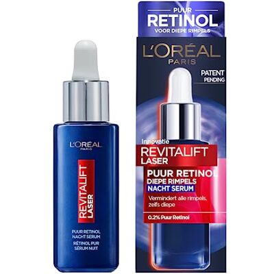 L’Oréal Paris Revitalift Laser X3 Retinol Nachtserum L’Oréal Paris Revitalift Laser X3 Retinol Nachtserum