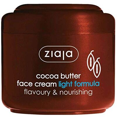 Ziaja Kakaobutter Light Formula Gesichtscreme 50 ml Ziaja Kakaobutter Light Formula Gesichtscreme 50 ml