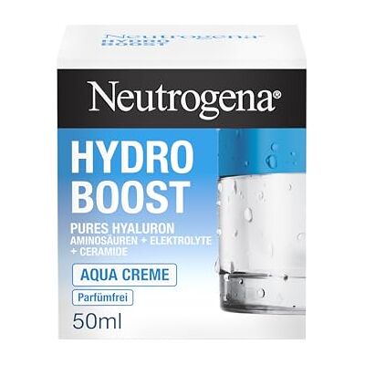 Neutrogena Hydro Boost Aqua Creme parfümfreie Gesichtscreme, 2 x 50 ml Neutrogena Hydro Boost Aqua Creme parfümfreie Gesichtscreme, 2 x 50 ml