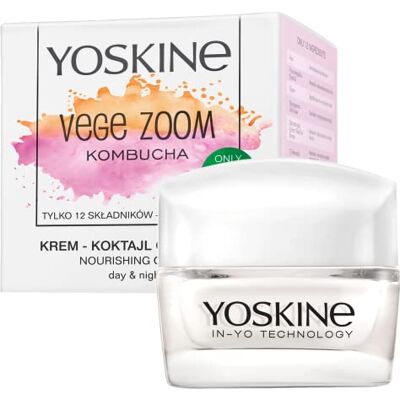 Yoskine Vege Zoom Veganer Nährende Gesichtscreme - Gesichtscreme Yoskine Vege Zoom Veganer Nährende Gesichtscreme - Gesichtscreme