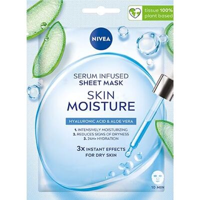 NIVEA Skin Moisture Gesichtsmaske - Feuchtigkeitsmaske NIVEA Skin Moisture Gesichtsmaske - Feuchtigkeitsmaske