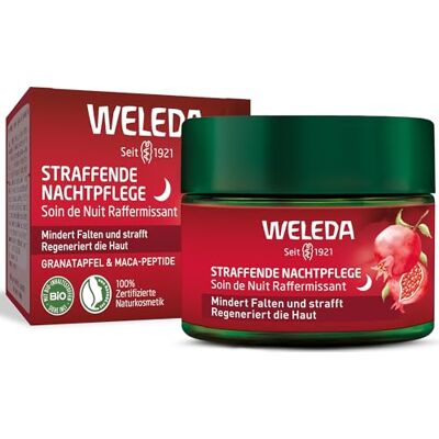 WELEDA Straffende Nachtpflege 40ml Granatapfel Maca-Peptide vegan Bio WELEDA Straffende Nachtpflege 40ml Granatapfel Maca-Peptide vegan Bio