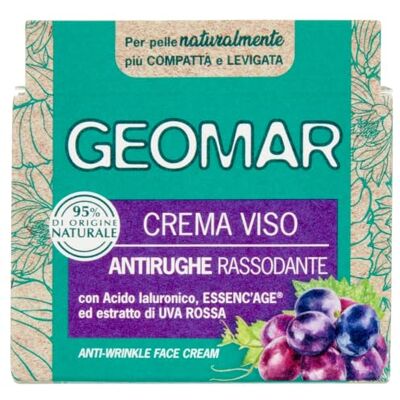 Geomar - Gesichtscreme Anti-Falten straffend 50ml - Gesichtscreme Geomar - Gesichtscreme Anti-Falten straffend 50ml - Gesichtscreme