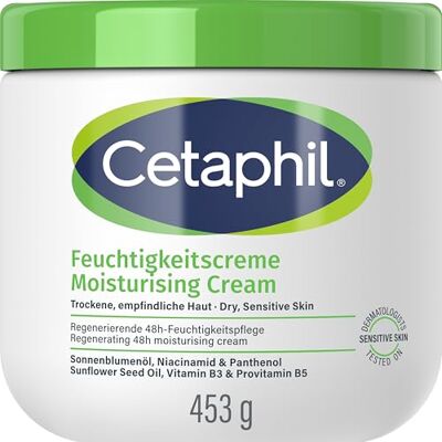 Cetaphil Feuchtigkeitscreme - Empfindliche Haut Cetaphil Feuchtigkeitscreme - Empfindliche Haut