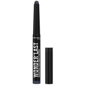 Rimmel London , Wonder'Last 011 Blueberry Bby Lidschattenstift, vibrierende Farbe, einfach aufzutragen, angenehme Textur, ultra-cremige Formel, vegane Formel, 1,64 g Rimmel London , Wonder'Last 011 Blueberry Bby Lidschattenstift, vibrierende Farbe, einfach aufzutragen, angenehme Textur, ultra-cremige Formel, vegane Formel, 1,64 g