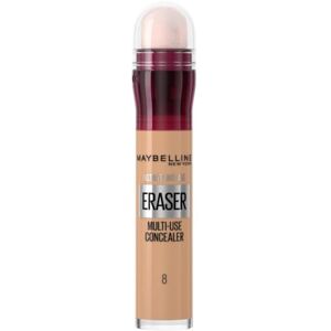 MAYBELLINE Instant Anti Age Eraser Eye Concealer, Concealer für dunkle Ringe und Hautunreinheiten, Ultra Blendable Formula, 08 Buff, Verpackung kann variieren MAYBELLINE Instant Anti Age Eraser Eye Concealer, Concealer für dunkle Ringe und Hautunreinheiten, Ultra Blendable Formula, 08 Buff, Verpackung kann variieren