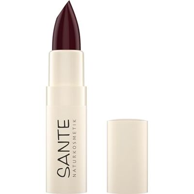 Sante Naturkosmetik Moisture Lipstick Chestnut Glam 4,5 g pflegender Lippenstift mit intensiver Farbe & glänzendem Finish langanhaltend & feuchtigkeitsspendend dermatologisch getestet Sante Naturkosmetik Moisture Lipstick Chestnut Glam 4,5 g pflegender Lippenstift mit intensiver Farbe & glänzendem Finish langanhaltend & feuchtigkeitsspendend dermatologisch getestet