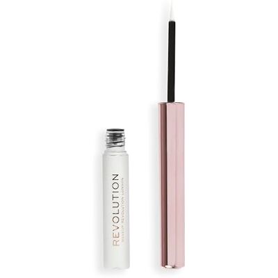 Revolution Beauty London Makeup Revolution, Super Flick Liquid Eyeliner, Highly Pigmented, White, 2.4 ml Revolution Beauty London Makeup Revolution, Super Flick Liquid Eyeliner, Highly Pigmented, White, 2.4 ml