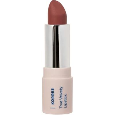 KORRES True Velvety Lipstick Rosewood 23, semi-mattes Finish, vegan, 3g KORRES True Velvety Lipstick Rosewood 23, semi-mattes Finish, vegan, 3g