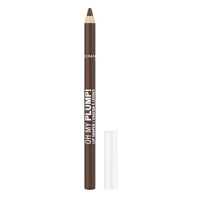 Rimmel London Oh My Plump! Lip Shaper, 110 Rich Kakao, Lipliner, reich an Peptiden, ultra-cremig, kein Transfer, 1,2 g Rimmel London Oh My Plump! Lip Shaper, 110 Rich Kakao, Lipliner, reich an Peptiden, ultra-cremig, kein Transfer, 1,2 g