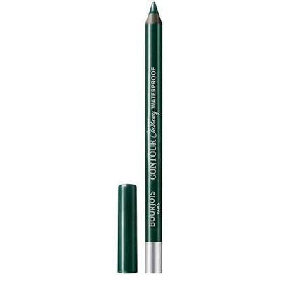 Bourjois Paris Contour Clubbing Eyeliner, wasserfest, gleitende und weiche Textur, Formel mit Jojobaölen, Nr. 70 Green Comes True, 1,2 g Bourjois Paris Contour Clubbing Eyeliner, wasserfest, gleitende und weiche Textur, Formel mit Jojobaölen, Nr. 70 Green Comes True, 1,2 g