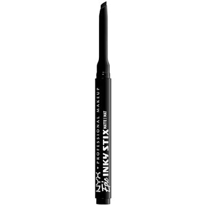 NYX PROFESSIONAL MAKEUP Wasserfester Cream Gel-Eyeliner, Bis zu 24 Stunden Halt, Epic Inky Stix, Farbe: Black Screen! NYX PROFESSIONAL MAKEUP Wasserfester Cream Gel-Eyeliner, Bis zu 24 Stunden Halt, Epic Inky Stix, Farbe: Black Screen!