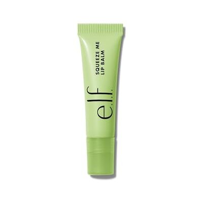 e.l.f. Squeeze Me Lip Balm, feuchtigkeitsspendender Lippenbalsam für einen Hauch von Farbe, mit Hyaluronsäure angereichert, vegan & frei von Tierversuchen, Honeydew e.l.f. Squeeze Me Lip Balm, feuchtigkeitsspendender Lippenbalsam für einen Hauch von Farbe, mit Hyaluronsäure angereichert, vegan & frei von Tierversuchen, Honeydew