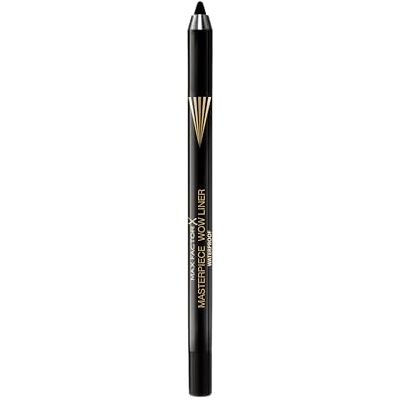 Max Factor Masterpiece Wow Liner, wasserfester, veganer Eyeliner mit 24 Stunden Halt und hochkonzentrierten Wow-Pigmenten, Fb. 300 Midnight Black Max Factor Masterpiece Wow Liner, wasserfester, veganer Eyeliner mit 24 Stunden Halt und hochkonzentrierten Wow-Pigmenten, Fb. 300 Midnight Black