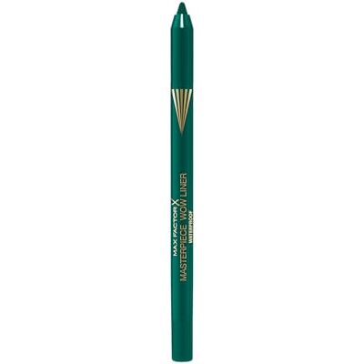 Max Factor Masterpiece Wow Liner, wasserfester, veganer Eyeliner mit 24 Stunden Halt und hochkonzentrierten Wow-Pigmenten, Fb. 600 Emerald Green Max Factor Masterpiece Wow Liner, wasserfester, veganer Eyeliner mit 24 Stunden Halt und hochkonzentrierten Wow-Pigmenten, Fb. 600 Emerald Green